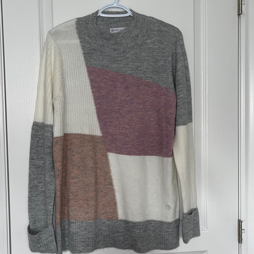 Point Zero sweater.